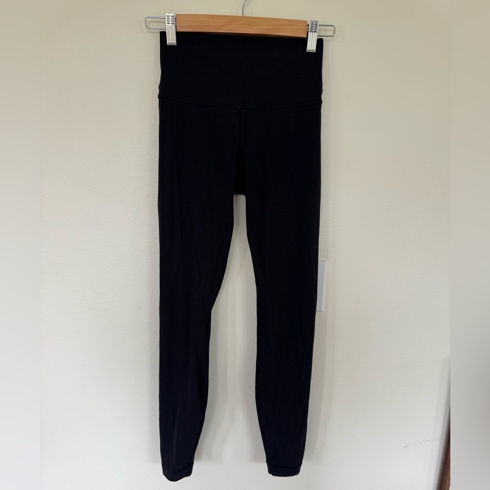 LULULEMON Align Leggings Black Women's Size 4